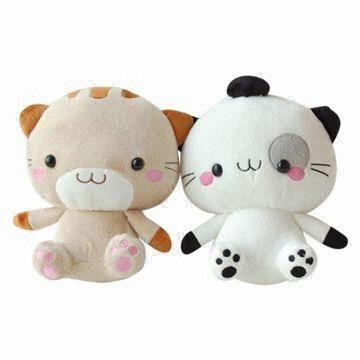 Cat Big Face/Cat Stuffed/Super Cute Cat Plush Toys, Customized Colors Welcomed