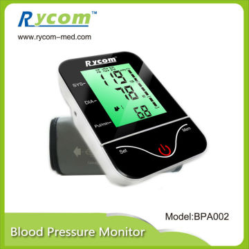 Intelligent blood pressure monitor