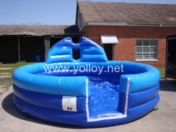 Outdoor Inflatable Foam Pit for Foam Party