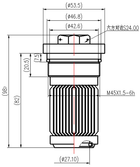 RYLX650-0-W Hydraulic Filter Element Used In Servo System