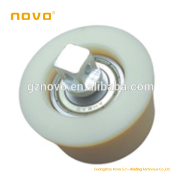 Indoor window covering used 40 idler square axle for roller blind