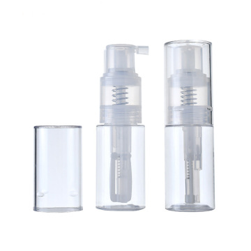 Refillable Plastic Dry Loose Powder Spray Bottle for Cosmetic Packaging