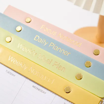 Wholesale Morandi Color Week Planner Calendar