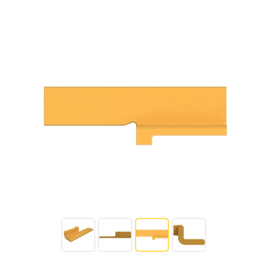 160M grader accessories 276-1318 turntable wear-resistant belt