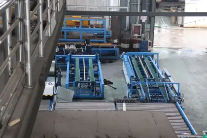 Auto Duct Line for Ventilation Pipe Manufacturing