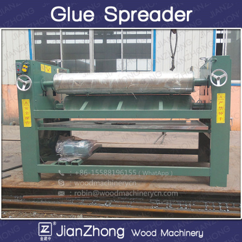 Veneer Glue Spreader Roller Woodworking Machine, High Quality Veneer