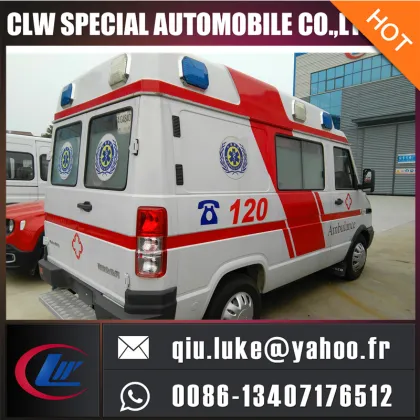 China Diesel ICU Ambulance Ambulance Car Price