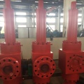 Api grouss Duerchmiesser Kugel Schrappapparat Gate Valve