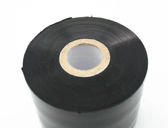 Black PE Plastic Wire Stretch Film