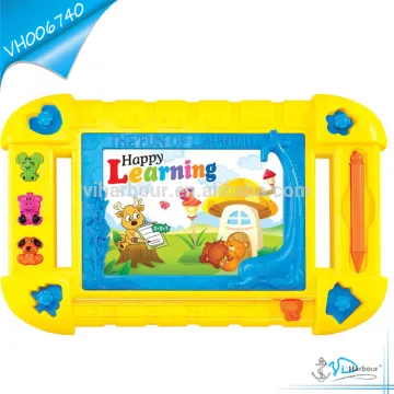 Plastic Mini Electronic Whiteboard for Kids and Magnetic Whiteboard Eraser