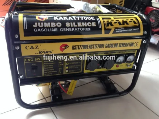 KAKA generator/3000w generator/kaka 5.5hp generator/gasoline generator