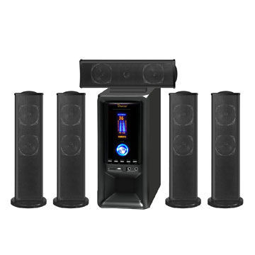 5.1 channel computer speakers