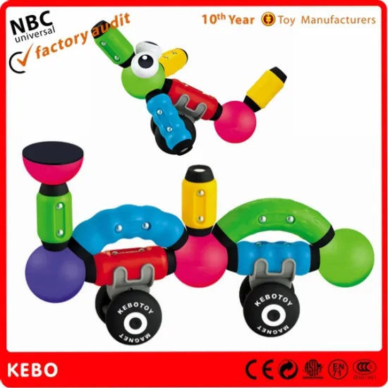 Magnetic Blocks Set Toys