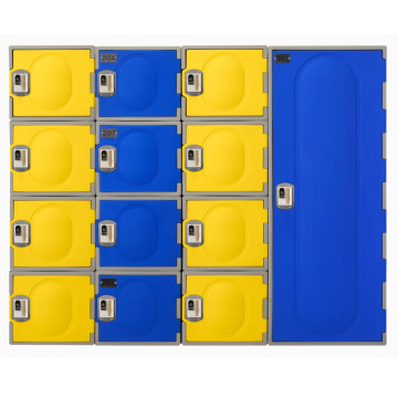 Durable School Bag Cabinet with Color Selection