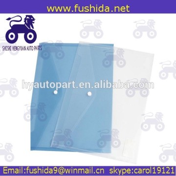 Buckle Closure colored paper plastic file folders