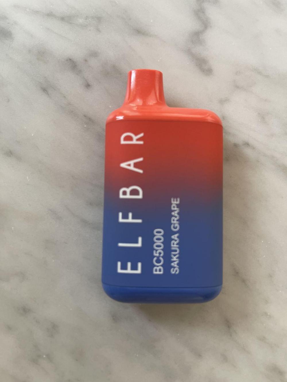 ELF BAR BC5000 5000 PUTFS PAKET VAPE DISCHOBLE
