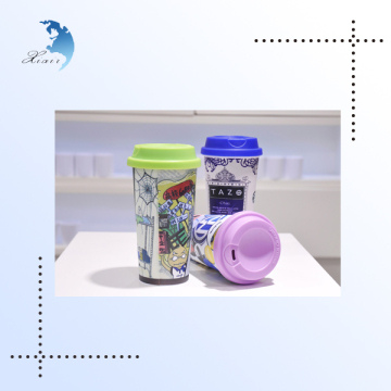 Chinese supplier popular high quality Plastic Cup With Lid