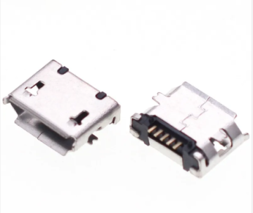 Micro USB SMT Type Female Connector