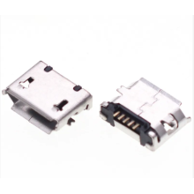 Micro USB SMT Type Female Connector