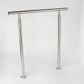 Floor Mounted 304 Stainless Steel Removable Stair Handrail