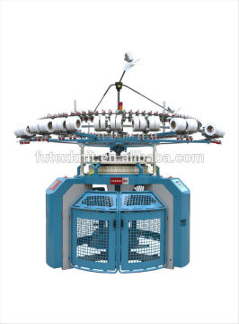 High Speed Single Jersey (+3 Thread Fleece) electric knitting machines