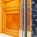 Wood And Mirror Decorate Passenger Lift for Disabled