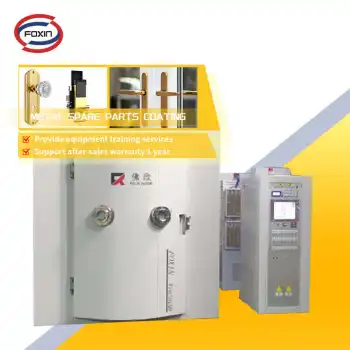 Door handle PVD chrome plating machine