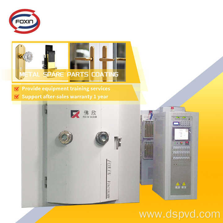 Door handle PVD chrome plating machine