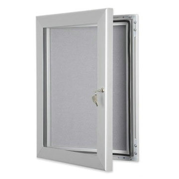 Lightweight Aluminum Poster Display Stands For Cinema / Store