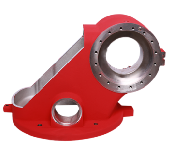 OEM Lost Wax Cast Aluminum Robot Arm Parts