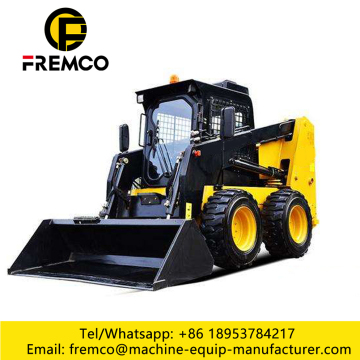 Mini Skid Loader Equipment Machine