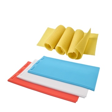 Bees Wax Embossing Machine and Silicone Foundation Tools for Beekeeping