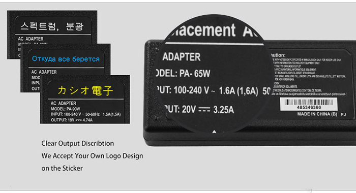 Lenovo AC adapters are compact, energy efficient and backed by a 1 year Warranty.