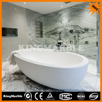 1.22m by 2.44m artificial Marble Panels