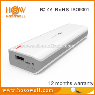 full capacity Customized logo 10000mAh power bank//Mobile Phone Use and Electric Type wireless charger