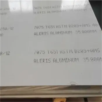7075 Aluminium Plate for Sale