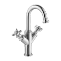 Chrome Bath Mixer Taps