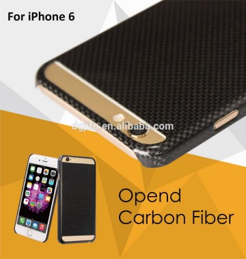 for iPhone6 carbon fiber case,100% real carbon fiber case,for iPhone6 carbon fiber covers