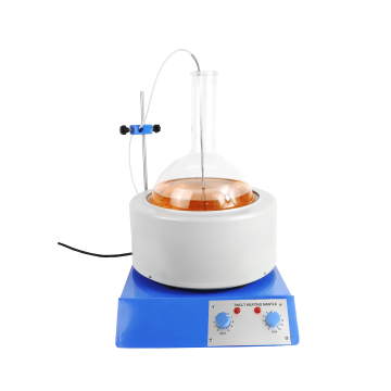 Intelligent Laboratory Equipment with Temperature-Controlled Heating Mantle