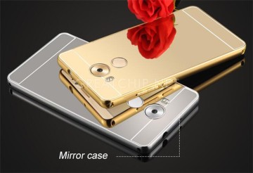 Aluminum case For Huawei mate 8 metal mirror case