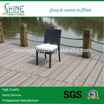 Outdoor Furniture Hot Sales Modern Sectional PE Rattan Out Dining Chair SOF8013(SC-103)