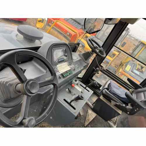 Rolo de estrada de borracha hidráulica completa