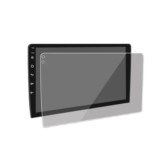 Tempered Glass Protective Film for 9-10.1 Inch Car Radio Stereo DVD GPS Screens