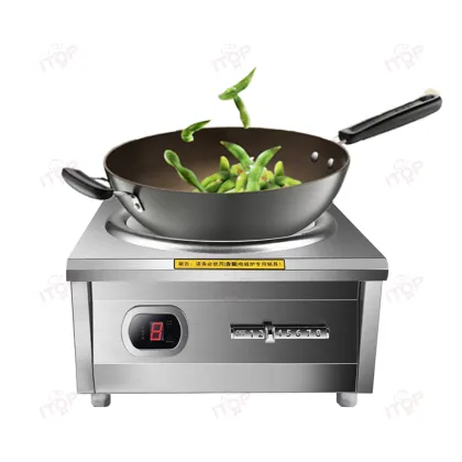 Commercial Induction Cooker: Portable Induction Cooking Stove and Industrial Cooktop