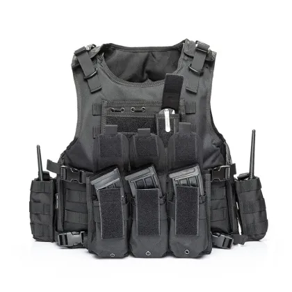 Red Sea Operations CS Tactics Vest: Outdoor Camo Weight Bearing Training Vest