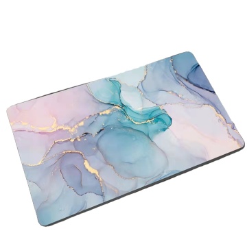 Soft Diatom Mud Bathroom Absorbent Floor Mats: Non-Slip, Quick Drying, and Ideal for Toilet Doors