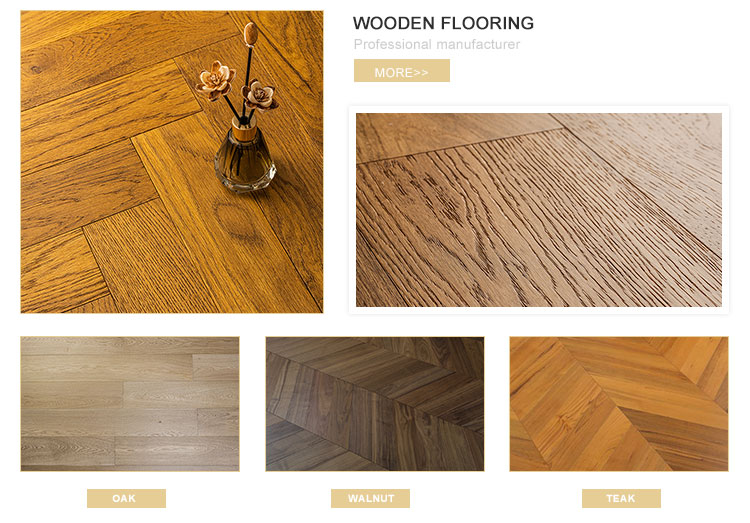 Engineered wood flooring