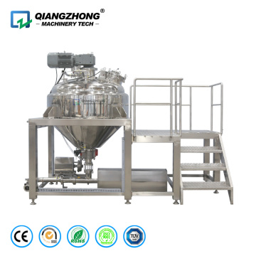 High Shearing Mixer Machine for Cosmetics: Toothpaste Making Machine with Homogenizer and Vacuum Mixer