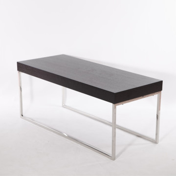 Mesa de centro moderna de chapa MDF