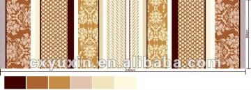 huzhou zhejiang 100% polyester printed micro brushed fabric for textile fabric